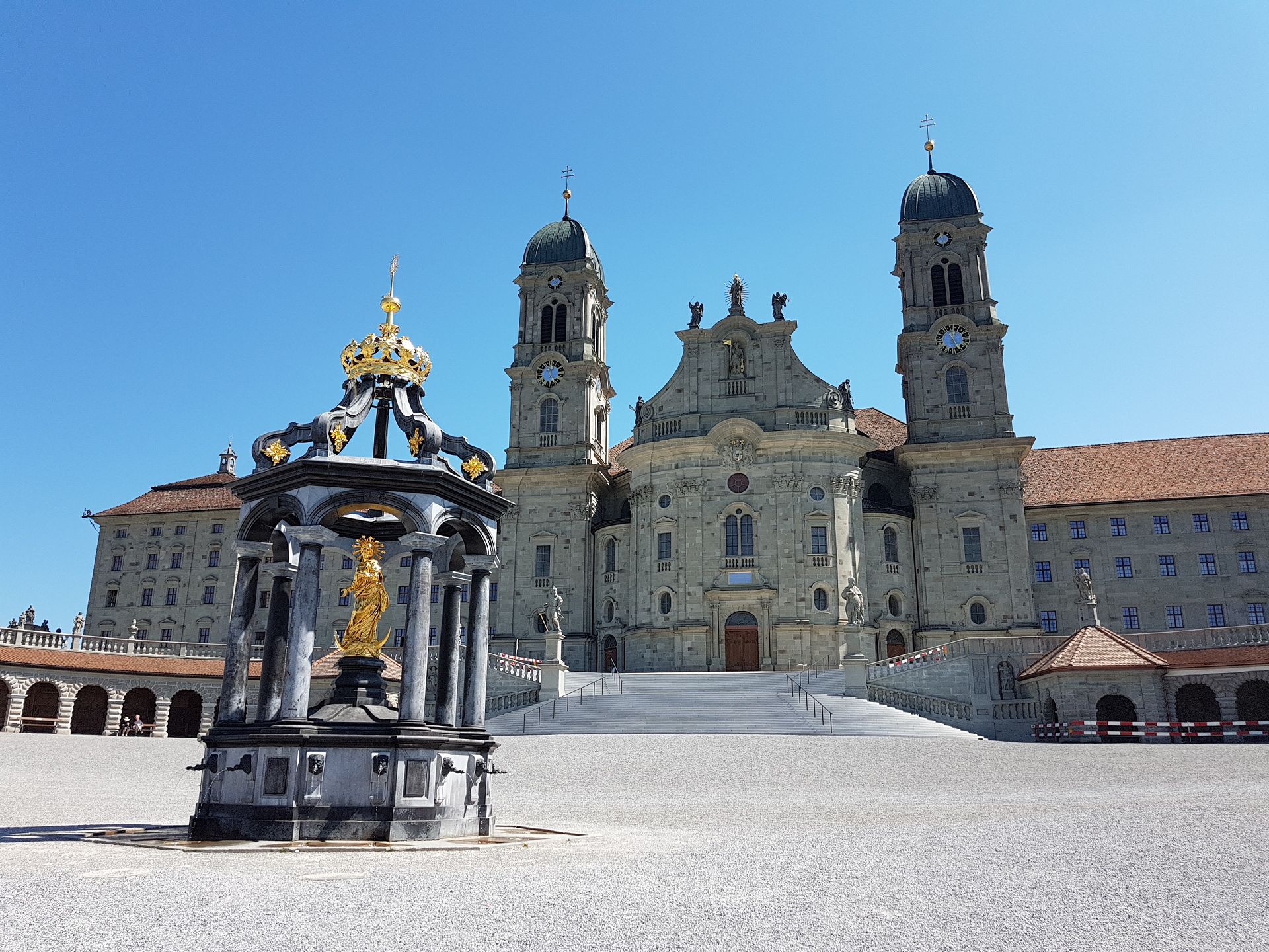 Einsiedeln Abbey (Kloster Einsiedeln)